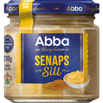 Senapssill 230g Abba