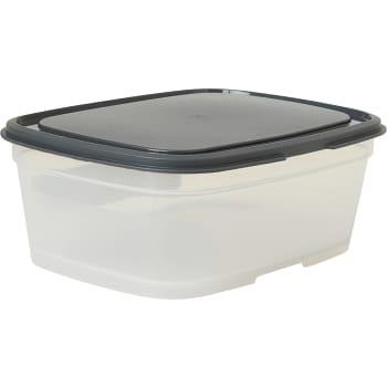 Förvaringsburk Grå 0,8l Gastromax