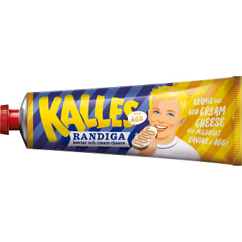 Kaviar randiga ägg 285g Kalles