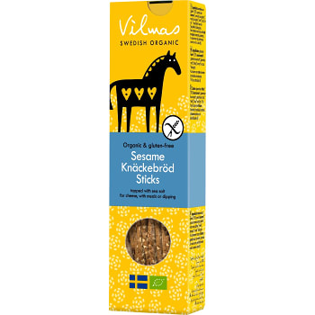 Sesam knäckesticks Ekologisk 120g Vilmas