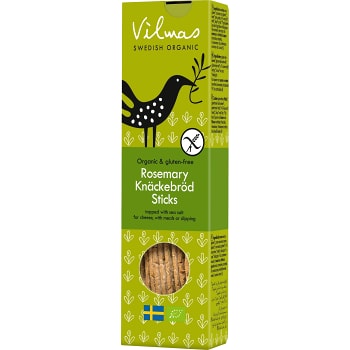 Rosmarin knäckesticks Ekologisk 120g Vilmas