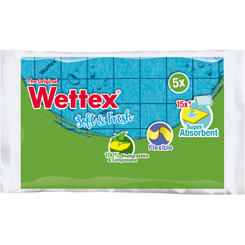 Wettex Soft & Fresh 5-p Vileda