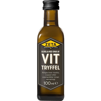 Olivolja Vit tryffel 100ml Zeta