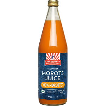 Morotsjuice Ekologisk 75cl KRAV Kung Markatta