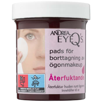 Moisturizing Sminkborttagning Pads 65st Andrea