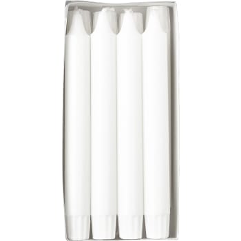 Kronljus Vit Stearin 20cm 8-p ICA