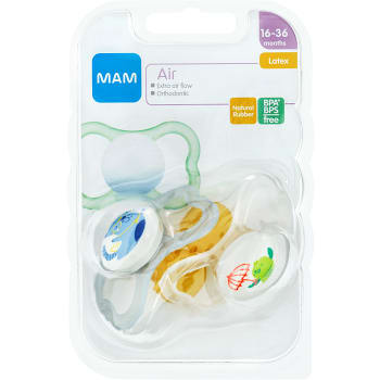 Napp Air Latex 16-36m 2-p MAM