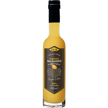 Balsamvinäger Mango 20cl Zeta