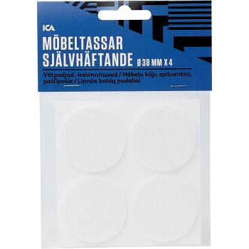 Möbeltassar 4-pack Vit ICA Home