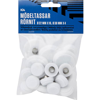 Möbeltassar med rörnit 22mm/38mm ICA