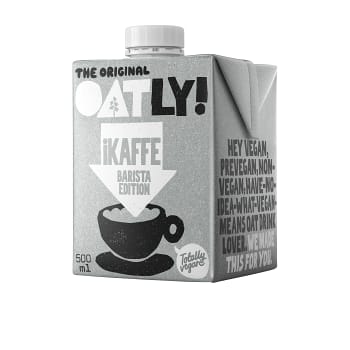 Havredryck iKaffe Barista 500ml OATLY