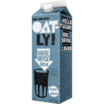 Havredryck Delux Mjölkfri 1l Oatly
