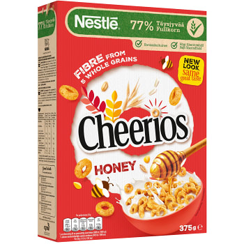 Cheerios Honey 375g Nestle