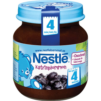 Katrinplommon Från 4m 125g Nestle