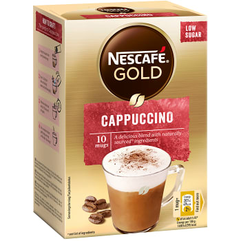 Cappuccino Snabbkaffe 10-p Nescafé