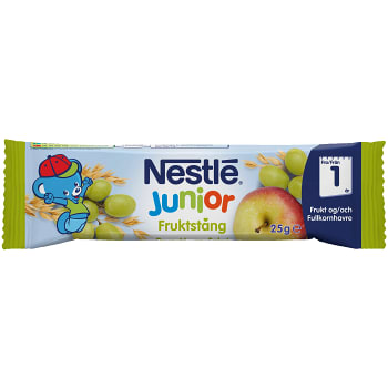 Fruktstång Äpple Från 1-3år 25g Nestle