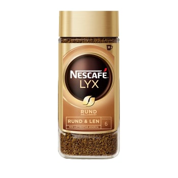 Snabbkaffe Lyx Rund 100g Nescafé