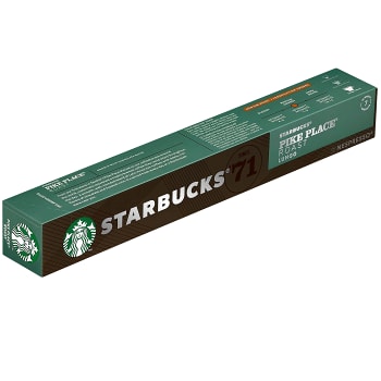 Kaffekapslar Pike Place Roast Lungo 10-p Starbucks