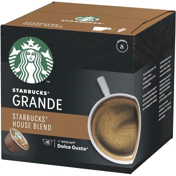 Kaffekapslar Dolce Gusto House Blend 12-p Starbucks
