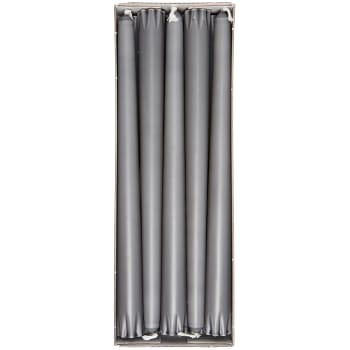 Antikljus Grå 24cm 10-p ICA Home