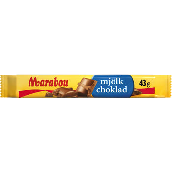 Mjölkchoklad 43g Marabou
