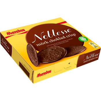 Noblesse Mörk choklad Crisp 150g Marabou