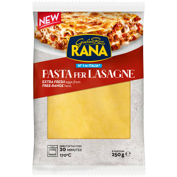Lasagneplattor Färsk 250g Rana