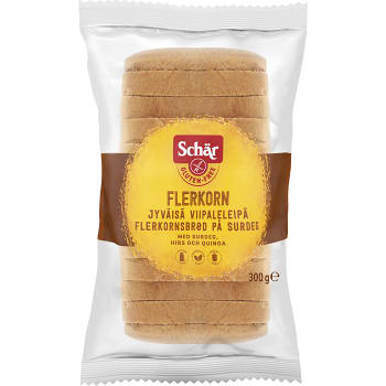 Färskt Bröd Mehrkorn 300g Schär