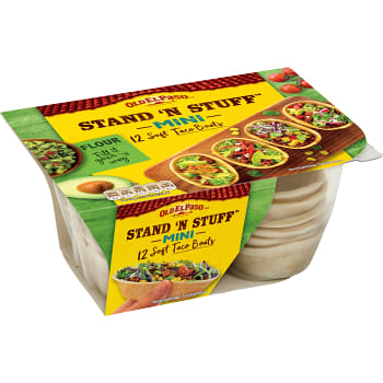 Tacobåt Mini stand´n stuff soft torillas mini 12-p Old el Paso