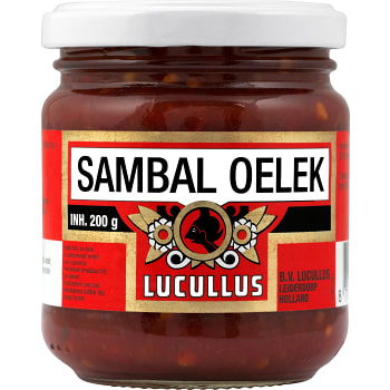 Sambal oelek 200g Lucullus