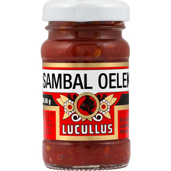 Sambal oelek 65g Lucullus