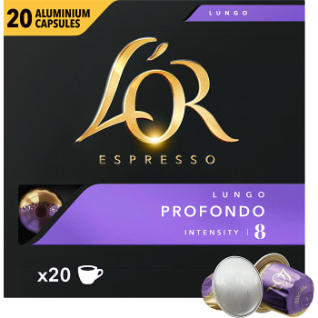 Kaffekapslar Espresso 20-p L'Or