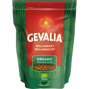 Kaffe Mellanrost Refill Ekologisk 150g Gevalia