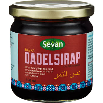 Dadelsirap 450g Sevan