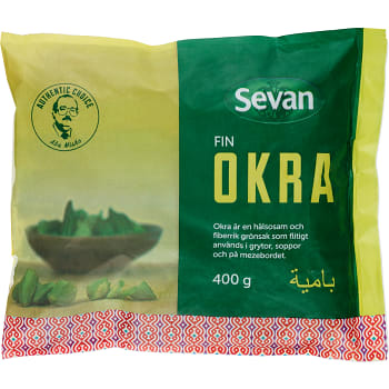 Okra Fryst 400g Sevan