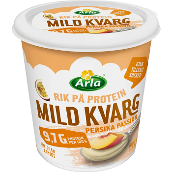 Mild kvarg Persika Passion 0,2% 1000g Arla®
