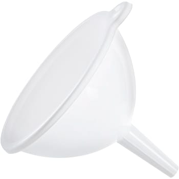 Hushållstratt Plast Vit 13cm Orthex