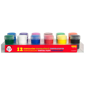 Temperafärg Basic 12-p Sense