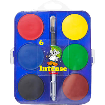 Vattenfärger Jumbo 6-p Sense