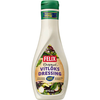 Vitlöksdressing 370ml Felix