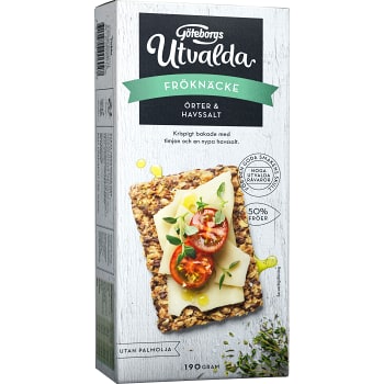 Fröknäcke Örter &amp; Havssalt 190g Göteborgs Utvalda