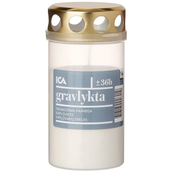 Gravljus med lock 12cm 1-p ICA