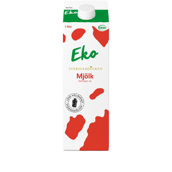 Mjölk 3% 1L KRAV Skånemejerier