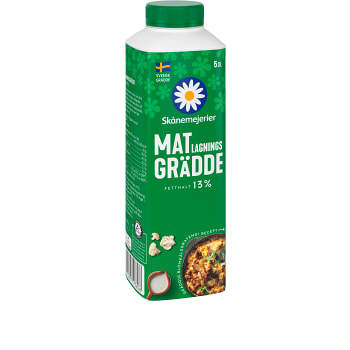 Matlagningsgrädde 15% 5dl Skånemejerier