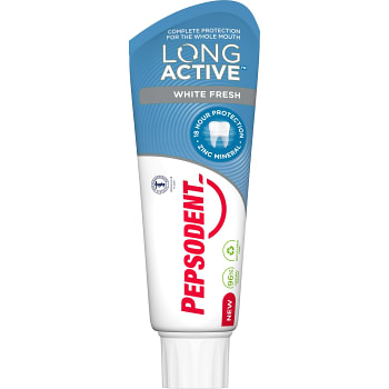 Tandkräm White Fresh 75ml 1-p Pepsodent