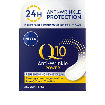 Nattkräm Q10 Power Firming Night Cream 50ml NIVEA