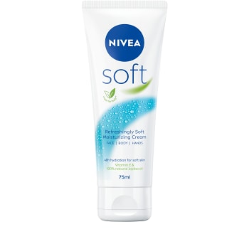 Kroppslotion Soft tub 75ml Nivea