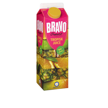 Juice Tropisk 1l Bravo
