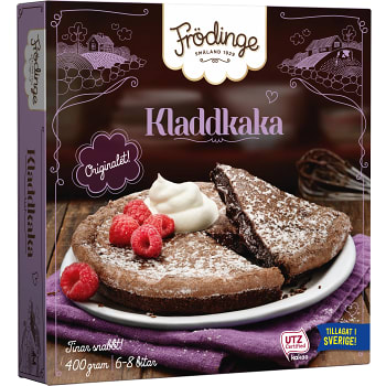 Kladdkaka Fryst 400g Frödinge