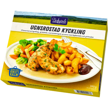 Ugnsrostad Kyckling 390g Dafgård